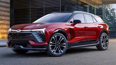 The 2024 Chevrolet Blazer .